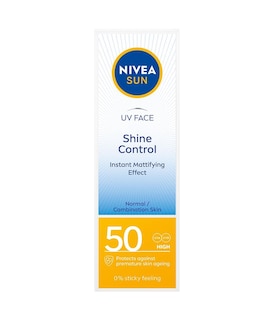 Foto 1 | Protector Solar Nivea Sun Uv Crema Antibrillo Facial Spf50 50 Ml - Venta Internacional