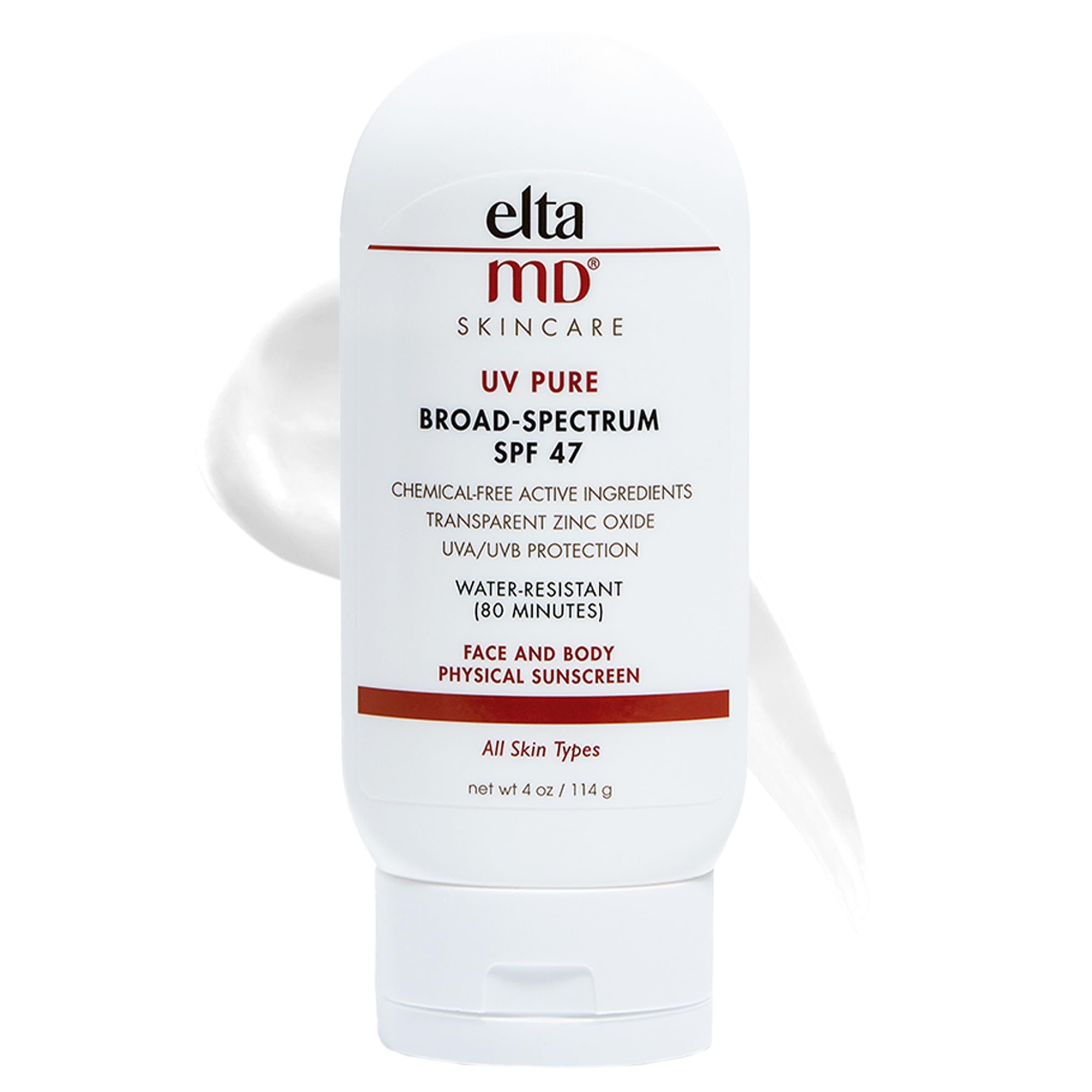 Foto 1 | Protector Solar Eltamd Uv Pure Para Rostro Y Cuerpo 120 Ml Spf 47 - Venta Internacional.