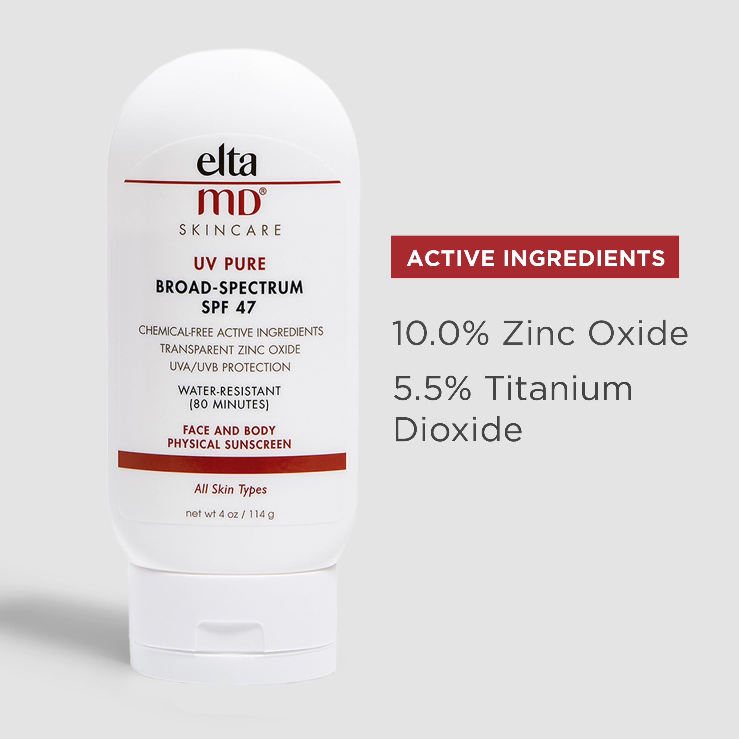 Foto 4 pulgar | Protector Solar Eltamd Uv Pure Para Rostro Y Cuerpo 120 Ml Spf 47 - Venta Internacional.