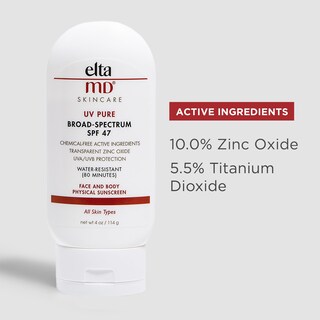 Foto 3 | Protector Solar Eltamd Uv Pure Para Rostro Y Cuerpo 120 Ml Spf 47 - Venta Internacional.