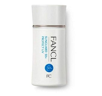 Foto 1 | Loción De Protección Solar Fancl Sun Guard Protect Uv Spf50+ Pa++++ 60 Ml - Venta Internacional.