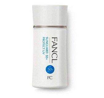 Foto 2 | Loción De Protección Solar Fancl Sun Guard Protect Uv Spf50+ Pa++++ 60 Ml - Venta Internacional.
