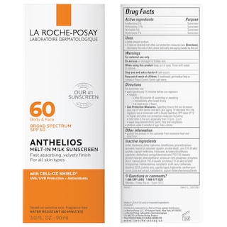 Foto 5 | Protector Solar La Roche-posay Anthelios Melt-in Milk Spf 60 - Venta Internacional.