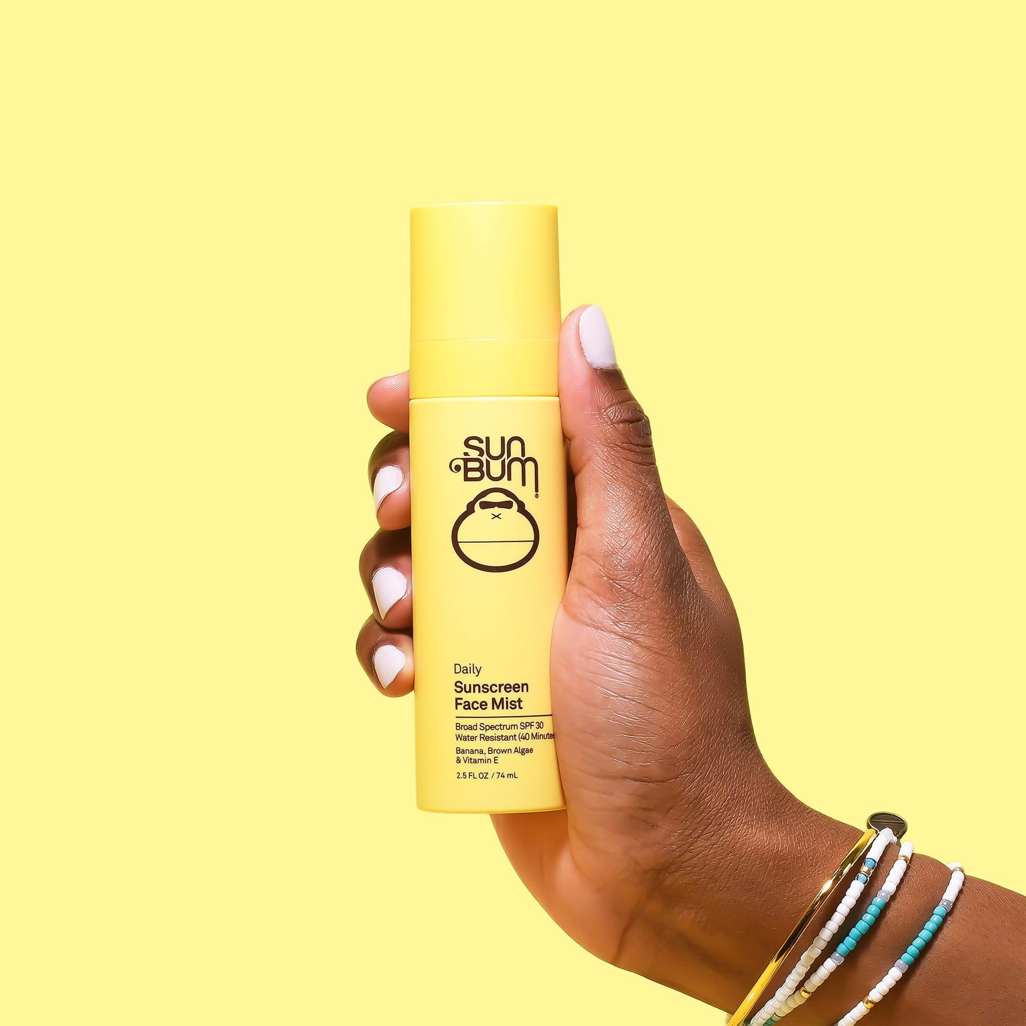 Foto 4 | Bruma Facial Con Protección Solar Sun Bum Spf 30, 75 Ml, Vegana, Con Vitamina E - Venta Internacional.