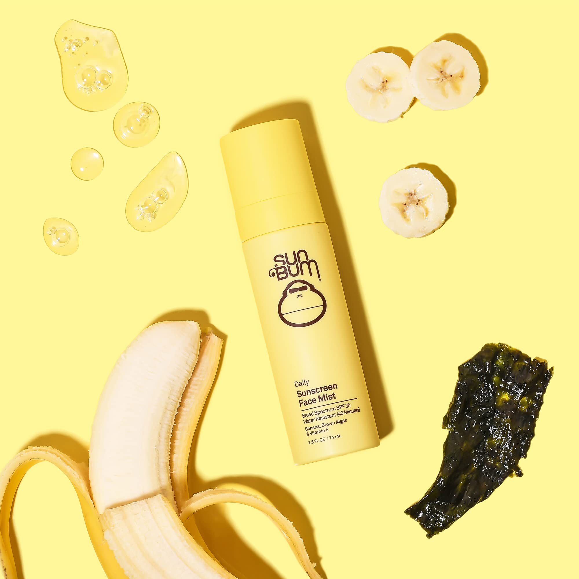Foto 5 | Bruma Facial Con Protección Solar Sun Bum Spf 30, 75 Ml, Vegana, Con Vitamina E - Venta Internacional.