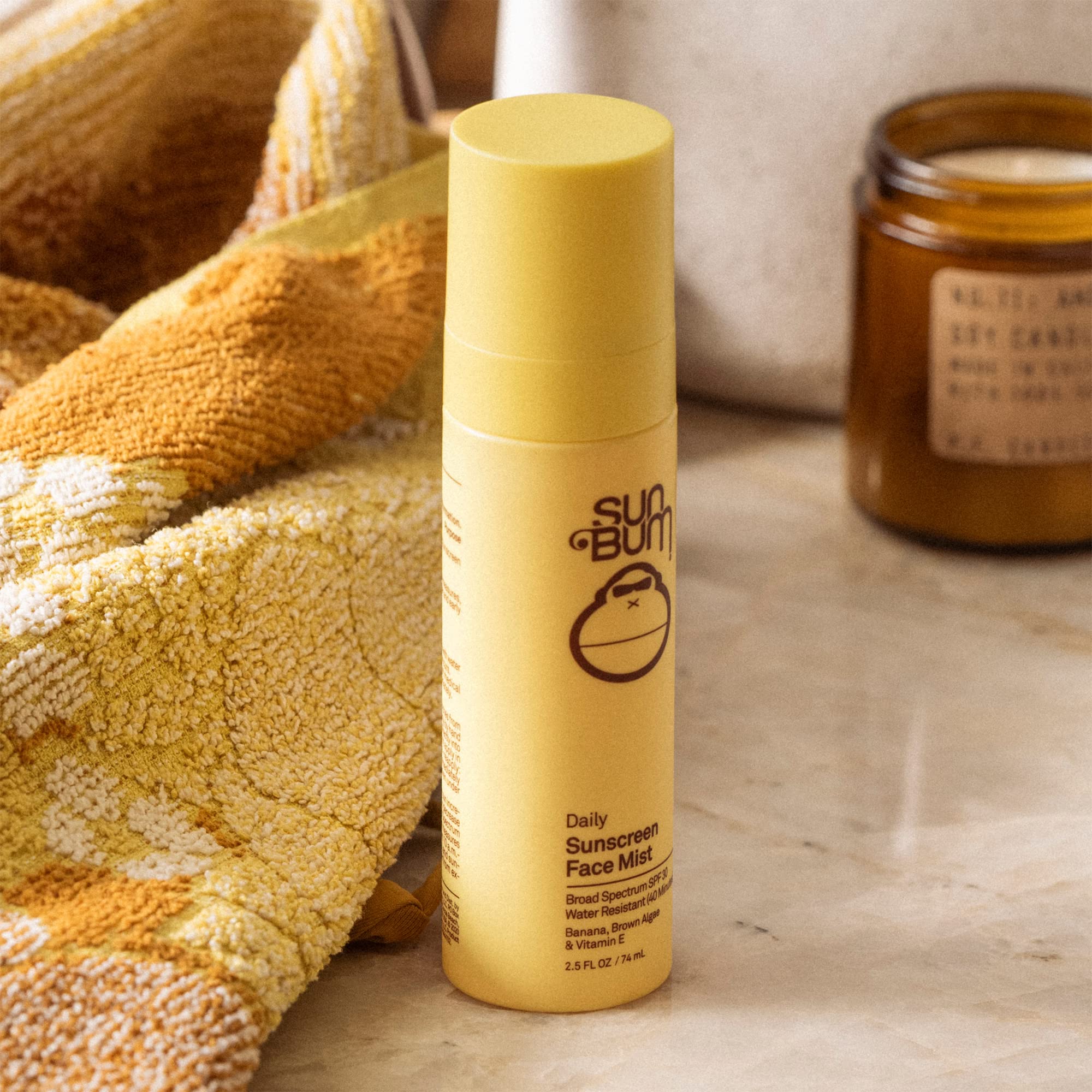 Foto 6 | Bruma Facial Con Protección Solar Sun Bum Spf 30, 75 Ml, Vegana, Con Vitamina E - Venta Internacional.