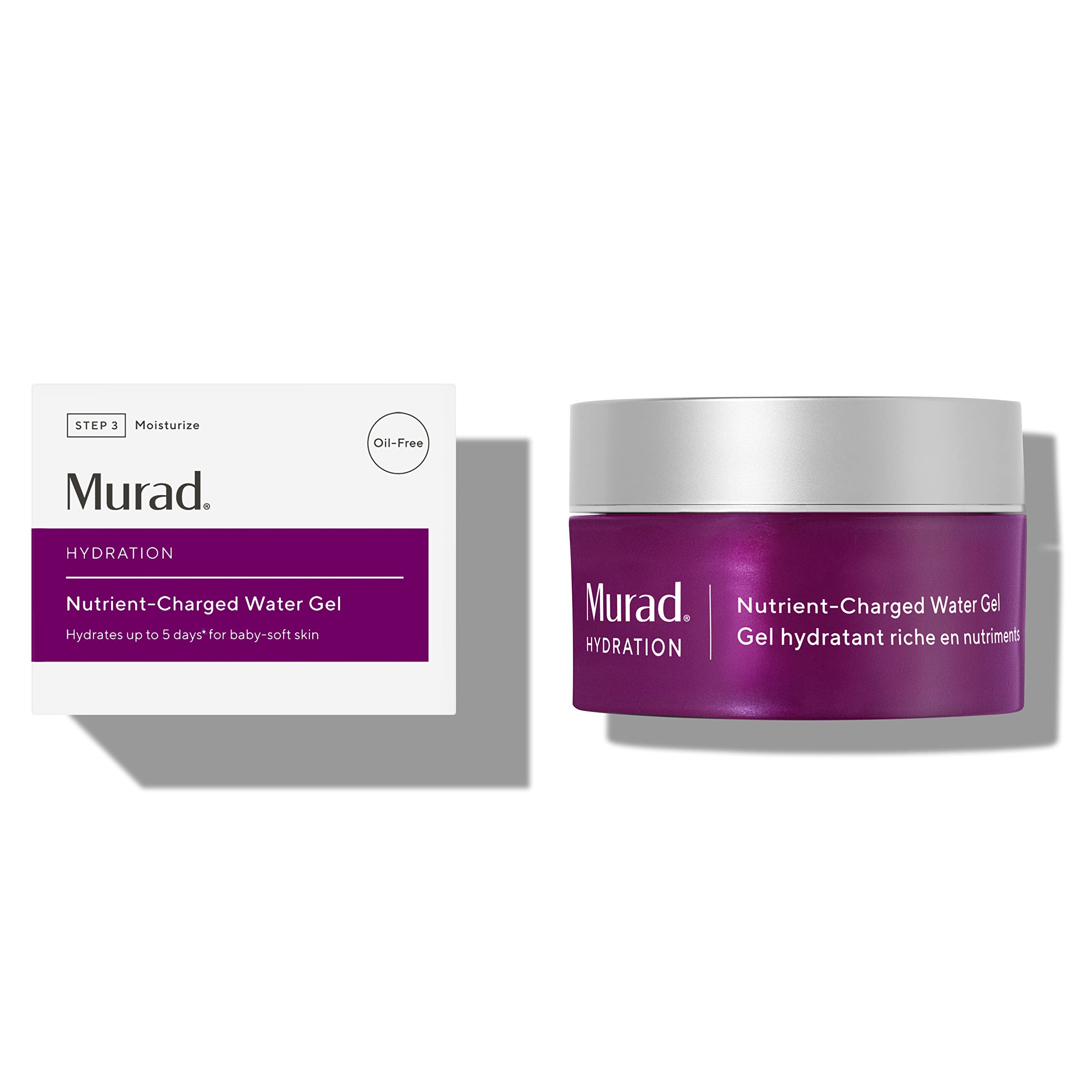 Foto 2 pulgar | Hidratante Murad, Gel De Agua Cargado De Nutrientes, 50 Ml - Venta Internacional.