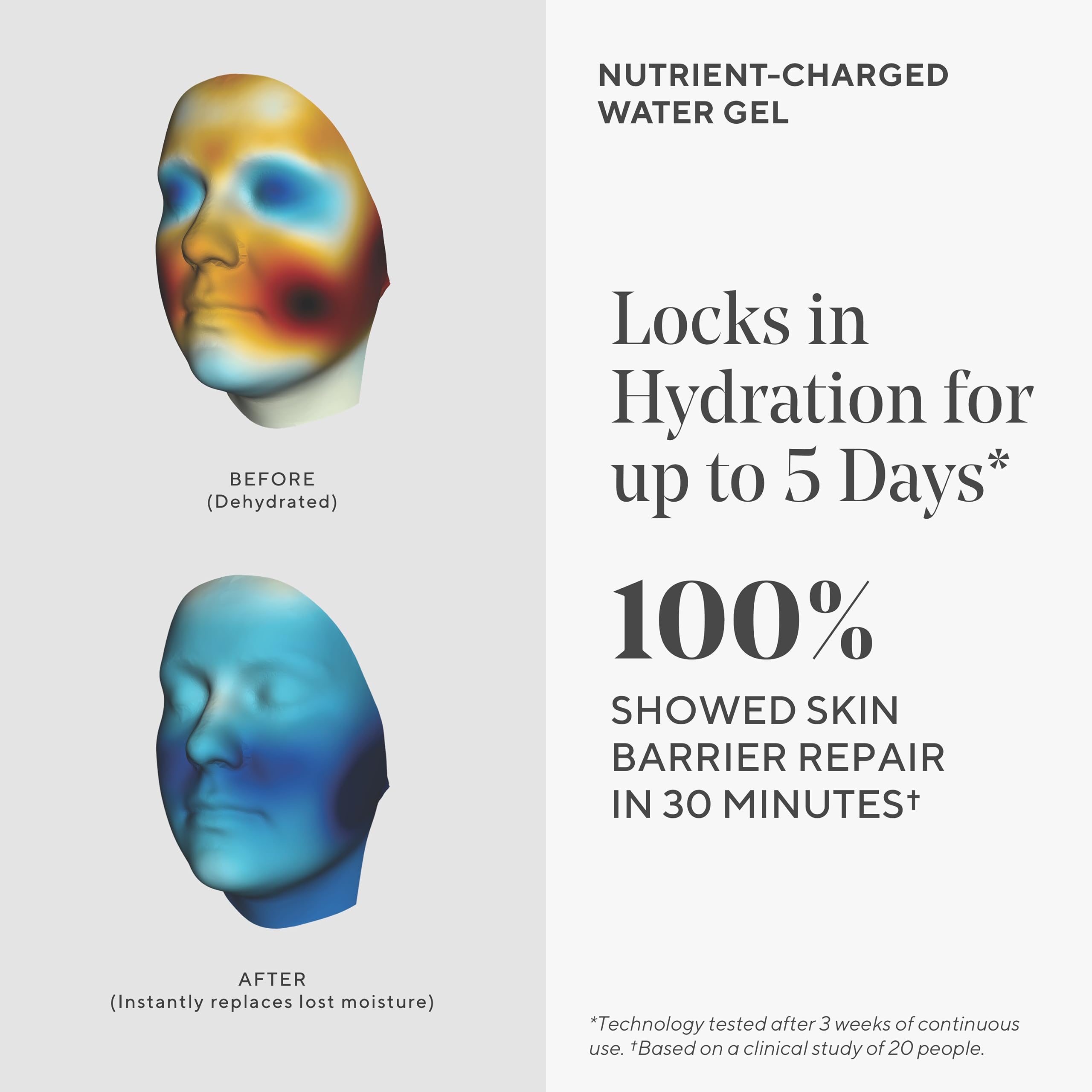 Foto 3 | Hidratante Murad, Gel De Agua Cargado De Nutrientes, 50 Ml - Venta Internacional.