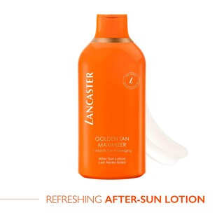Foto 2 | Loción Para Después Del Sol Lancaster Golden Tan Maximizer 125 Ml - Venta Internacional.