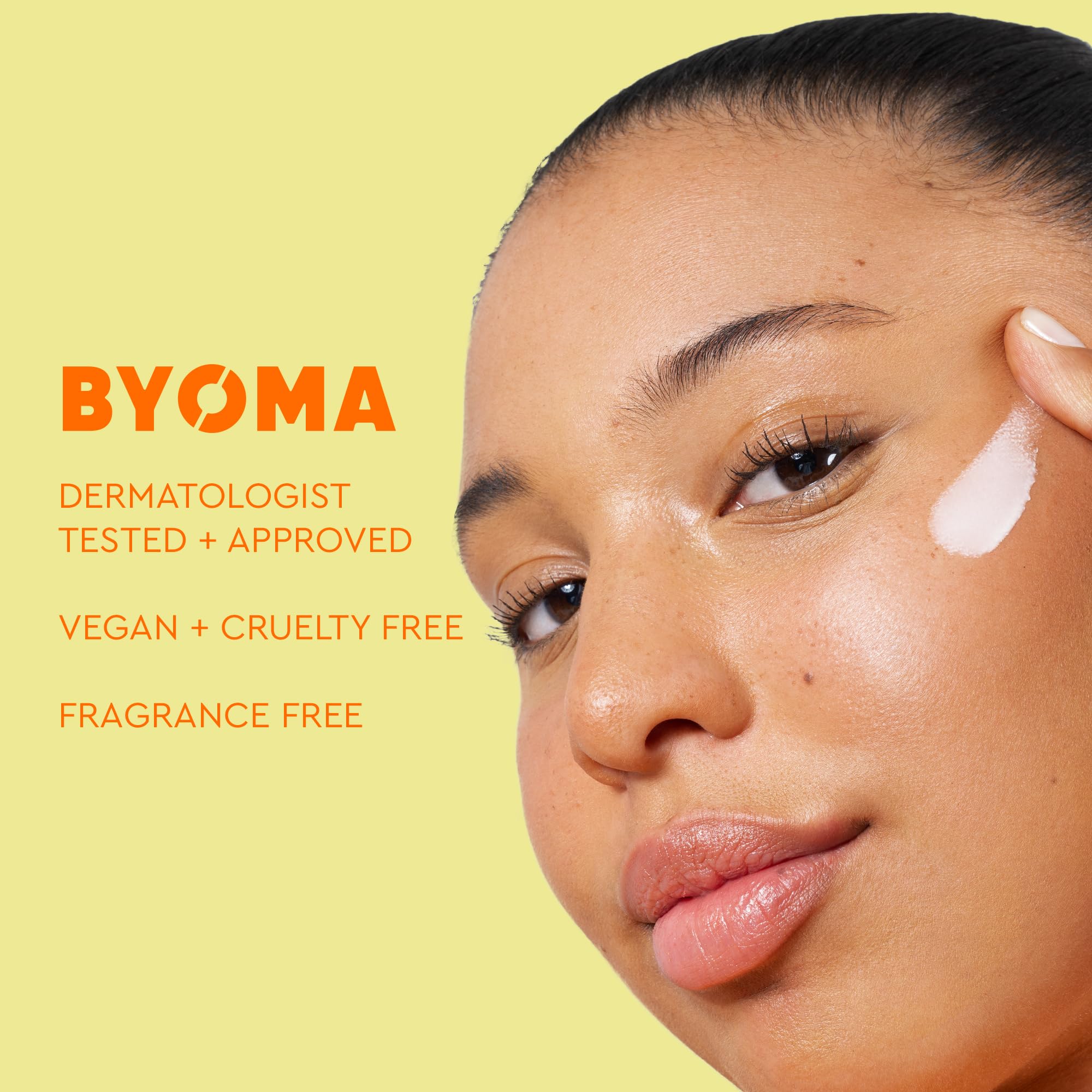 Foto 7 pulgar | Protector Solar Byoma Spf 50 Fluido Facial 50 Ml Luminous Glow - Venta Internacional.