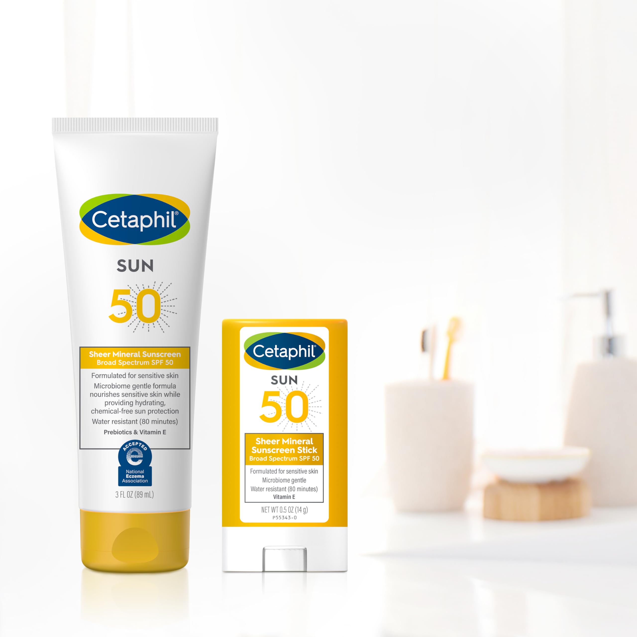 Foto 5 pulgar | Loción De Protección Solar Cetaphil Sheer Mineral Spf 50 90 Ml - Venta Internacional.