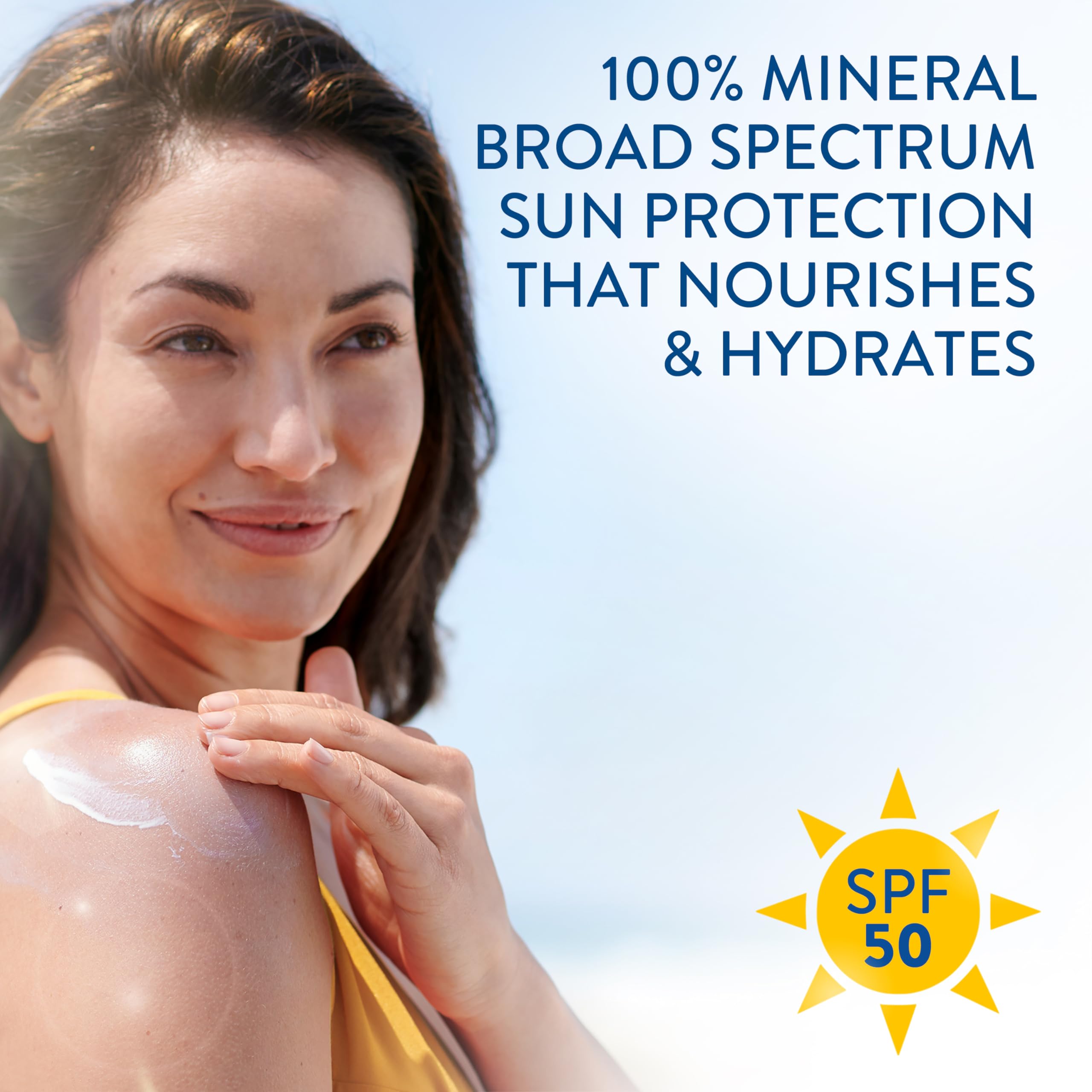 Foto 8 pulgar | Loción De Protección Solar Cetaphil Sheer Mineral Spf 50 90 Ml - Venta Internacional.