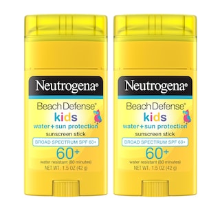 Foto 1 | Protector Solar En Barra Neutrogena Beach Defense Kids Spf 60+, 45 Ml, Paquete De 2 - Venta Internacional.
