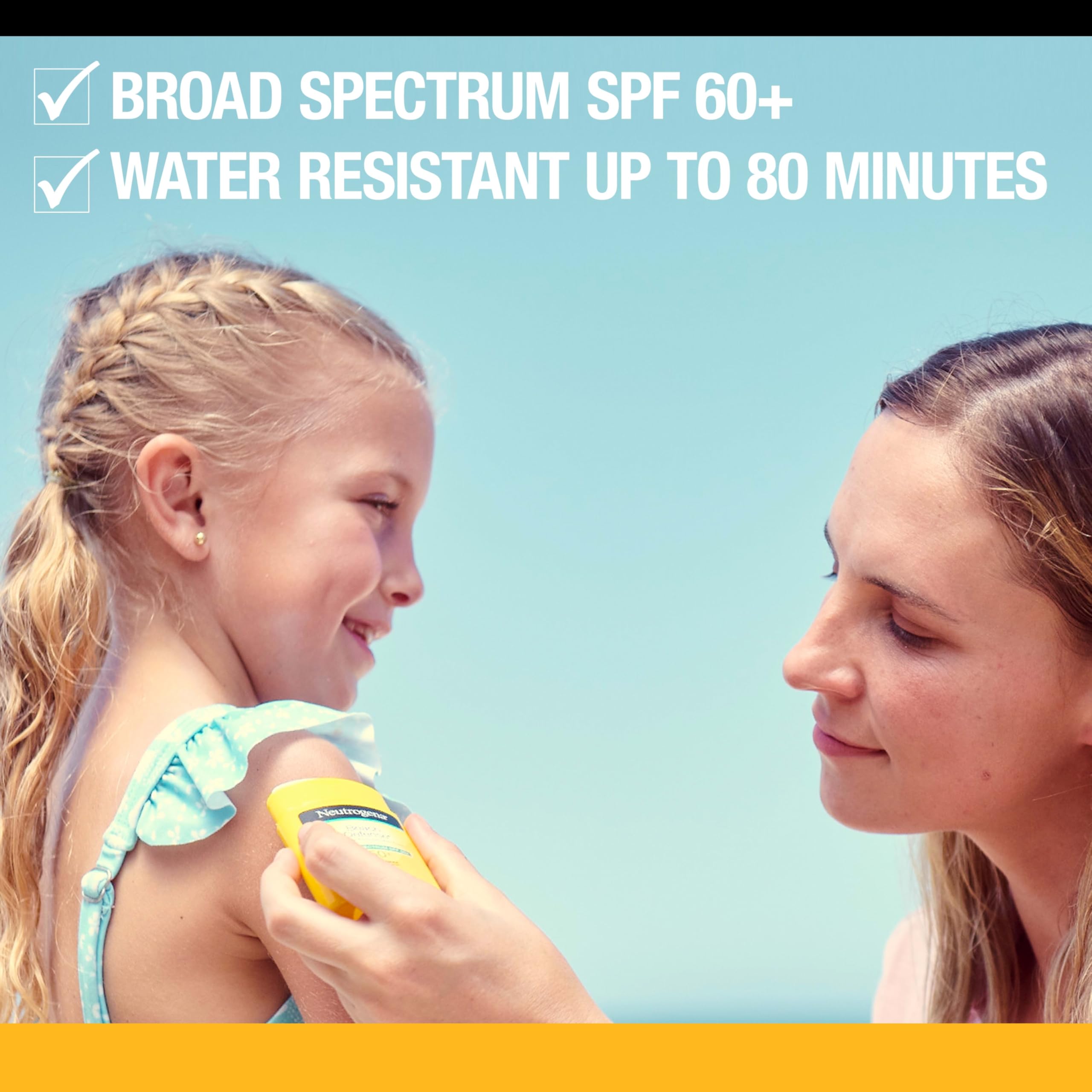 Foto 4 pulgar | Protector Solar En Barra Neutrogena Beach Defense Kids Spf 60+, 45 Ml, Paquete De 2 - Venta Internacional.