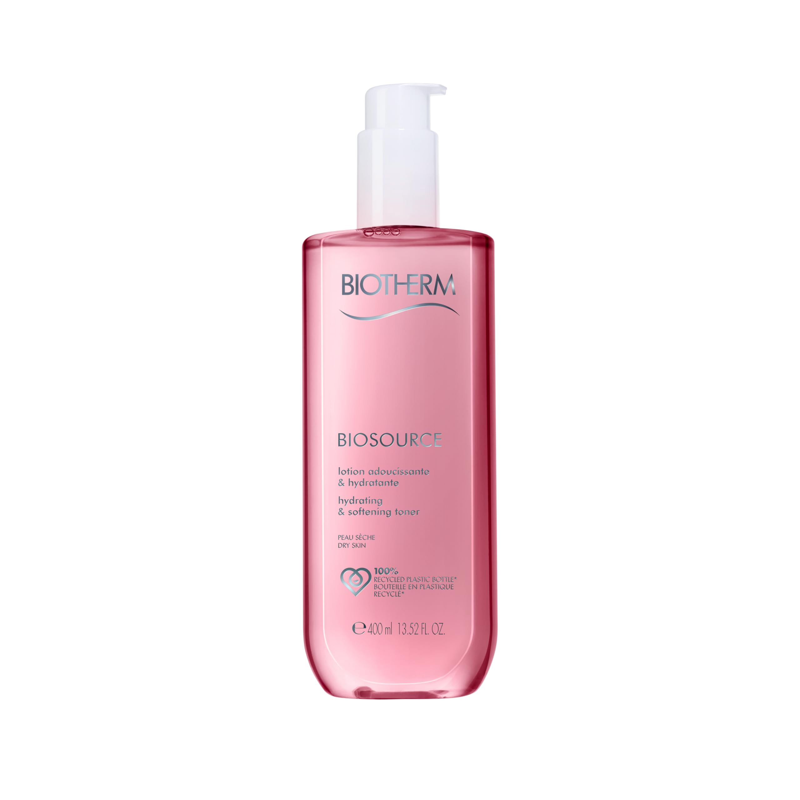 Tónico Biotherm Biosource, Hidratante Y Suavizante, 24 Horas, 400 Ml - Venta Internacional.