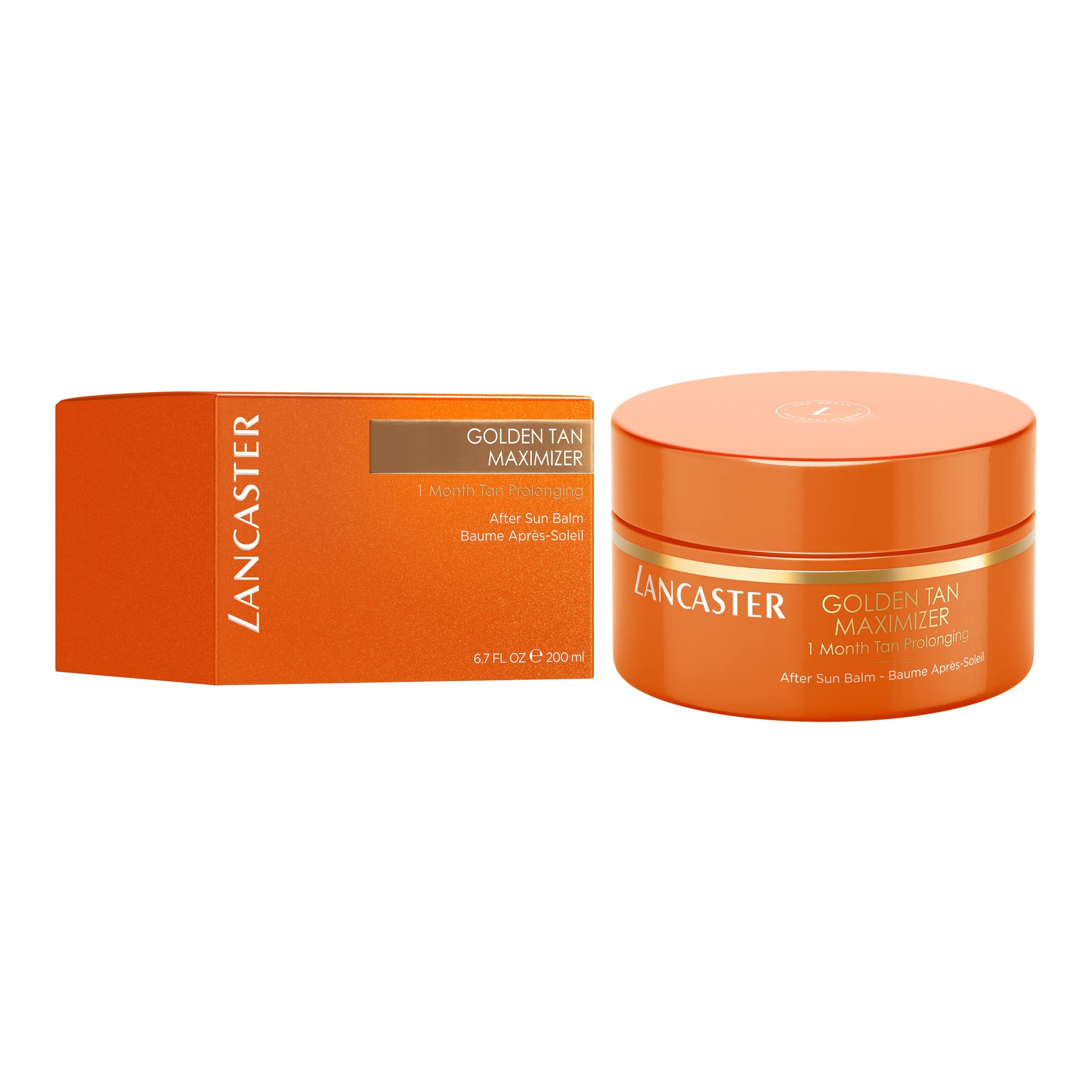 Foto 3 pulgar | Bálsamo Para Después Del Sol Lancaster Golden Tan Maximizer 200 Ml - Venta Internacional.