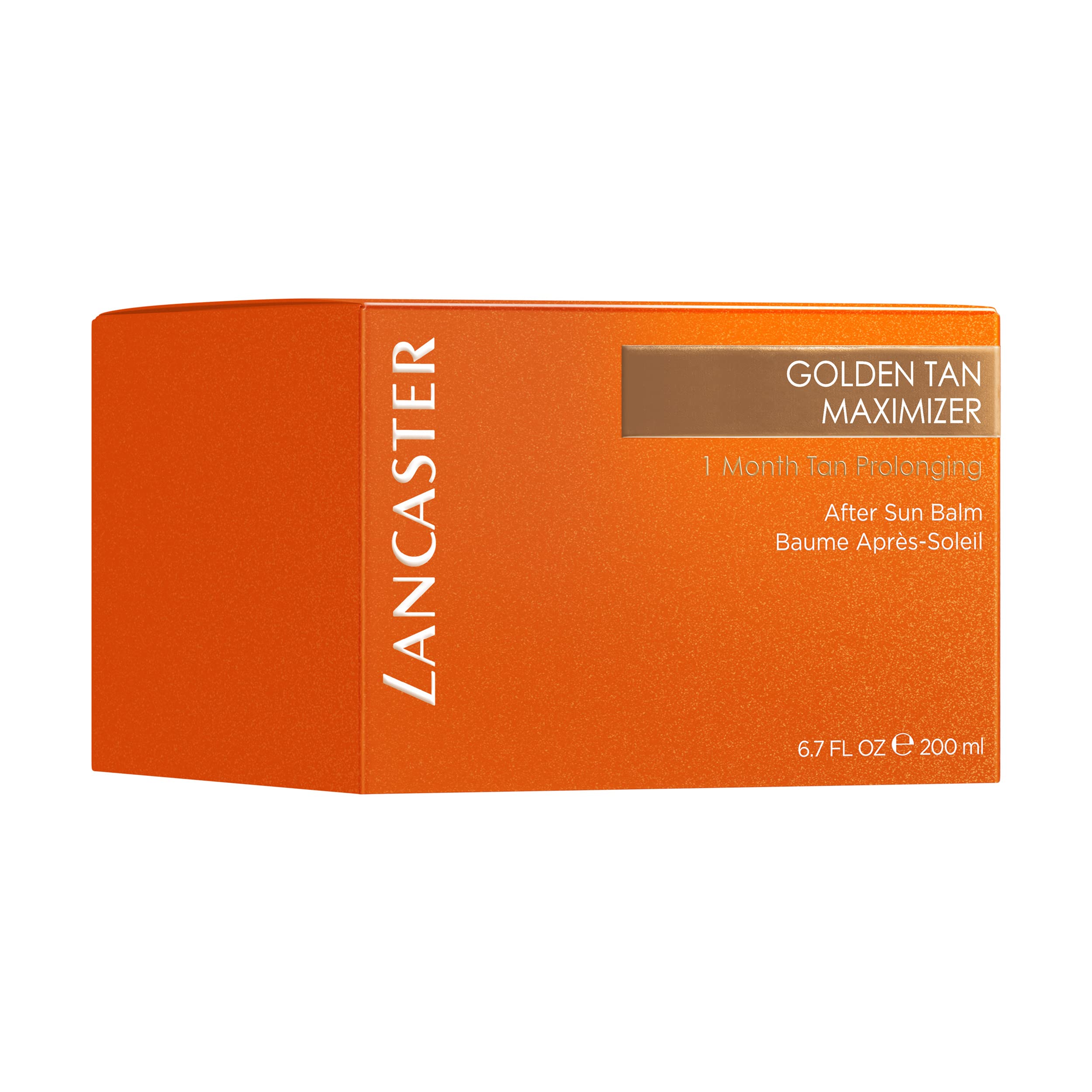 Foto 4 pulgar | Bálsamo Para Después Del Sol Lancaster Golden Tan Maximizer 200 Ml - Venta Internacional.