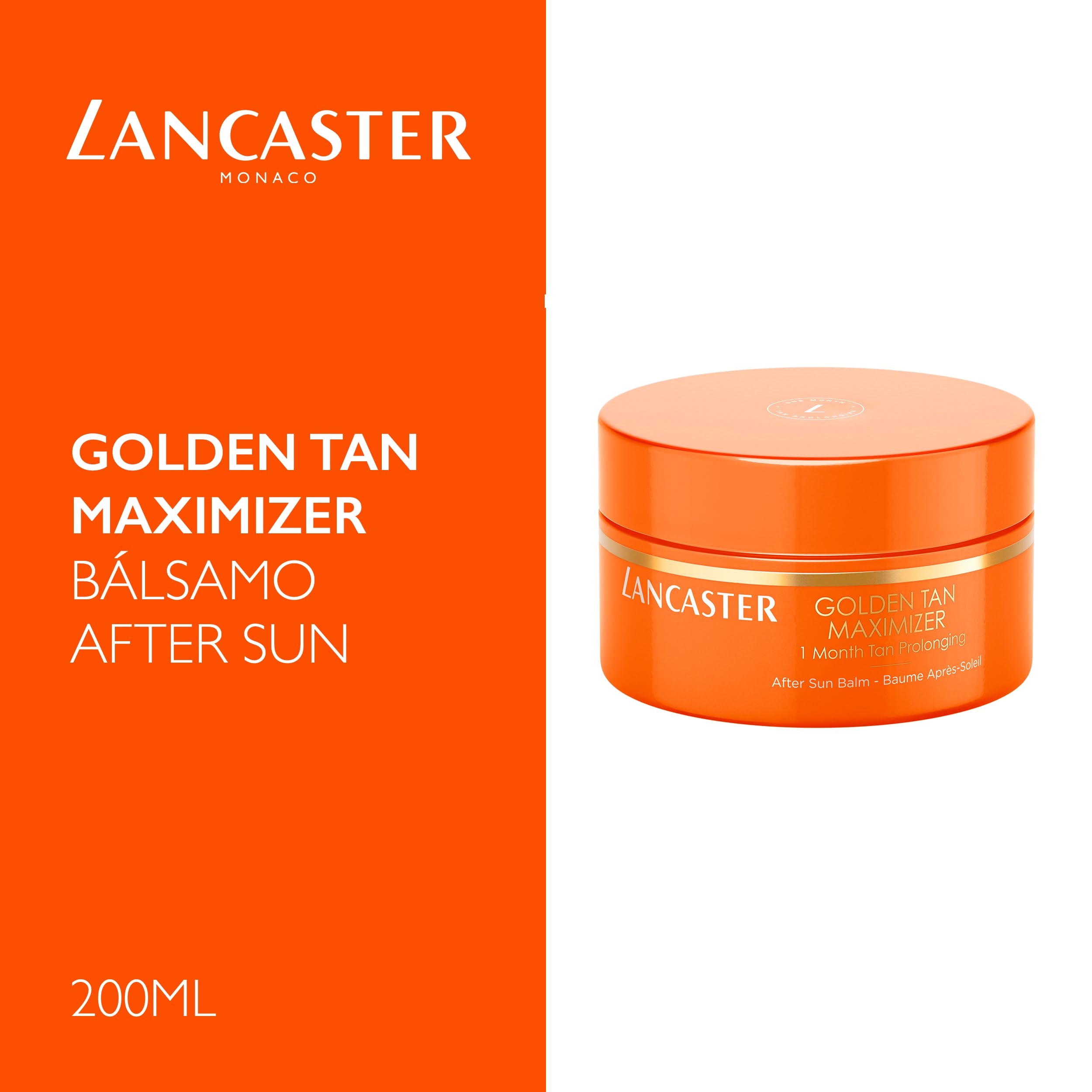 Foto 6 pulgar | Bálsamo Para Después Del Sol Lancaster Golden Tan Maximizer 200 Ml - Venta Internacional.