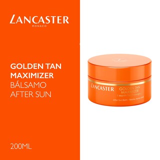 Foto 5 | Bálsamo Para Después Del Sol Lancaster Golden Tan Maximizer 200 Ml - Venta Internacional.