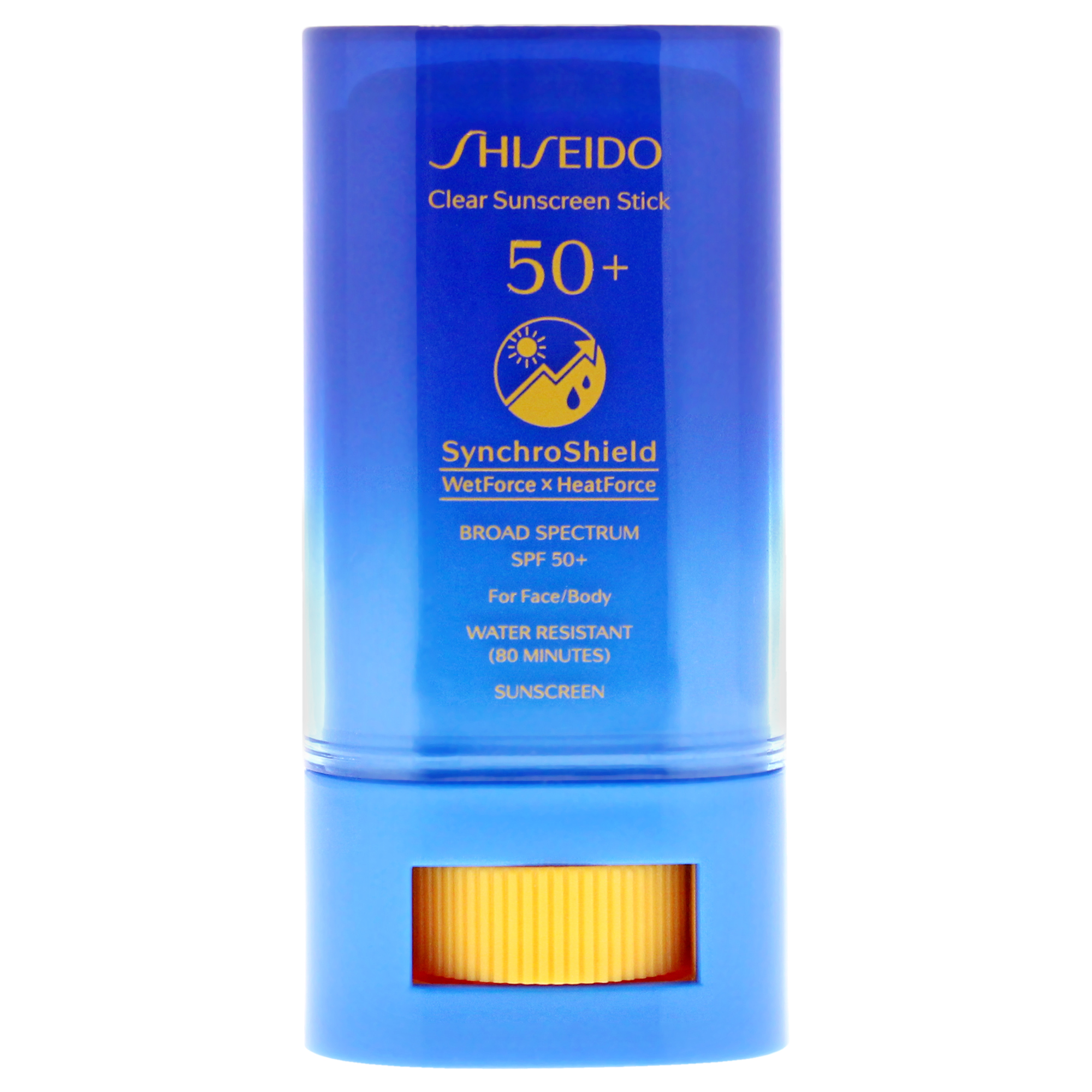 Foto 3 pulgar | Protector Solar En Barra Shiseido Clear Spf 50+, 20 Ml, Unisex - Venta Internacional.