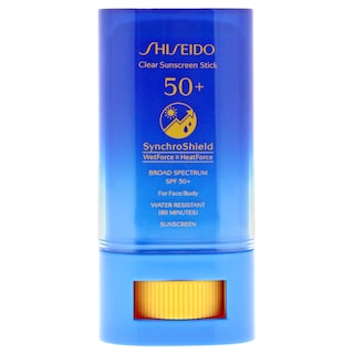 Foto 2 | Protector Solar En Barra Shiseido Clear Spf 50+, 20 Ml, Unisex - Venta Internacional.