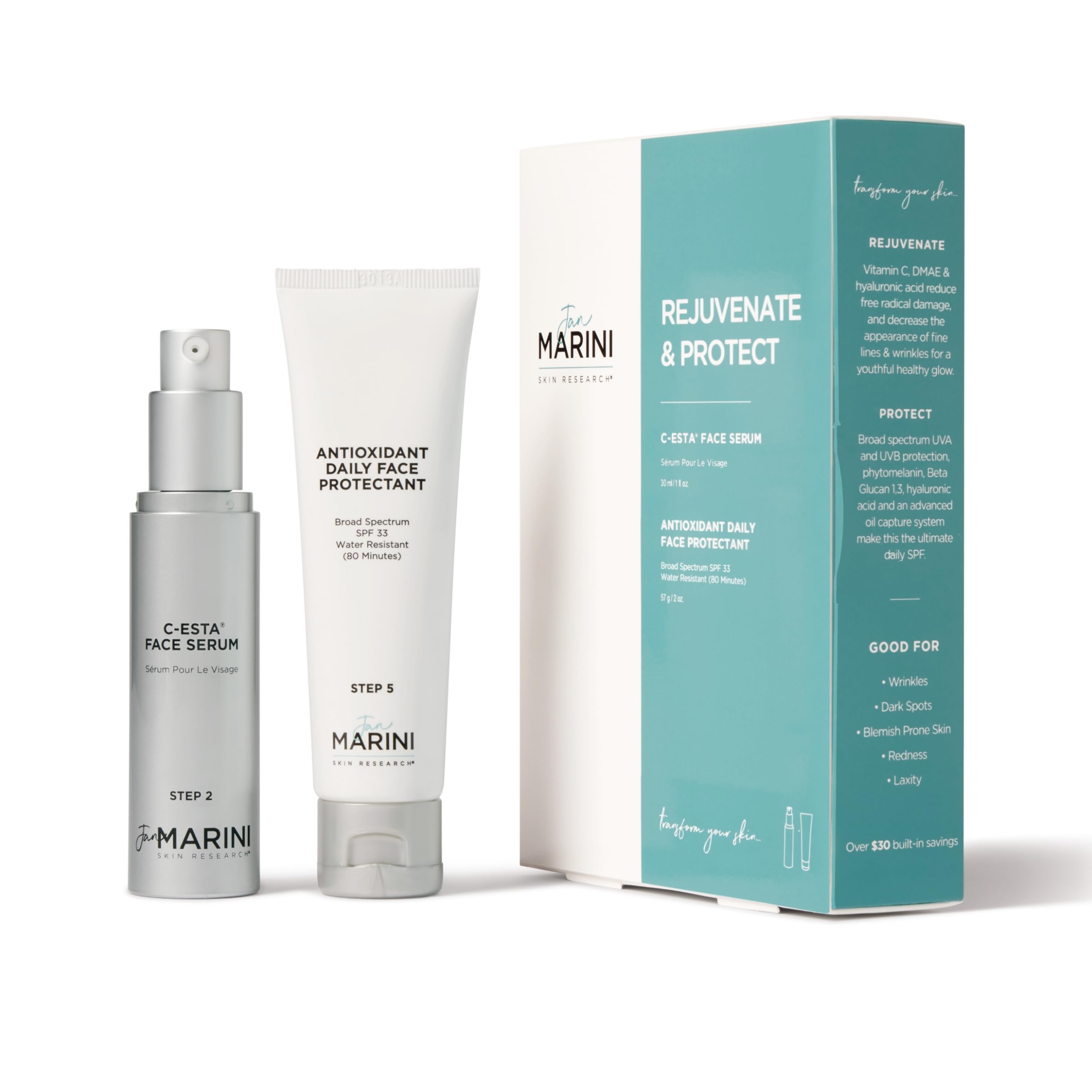 Foto 2 pulgar | Protector Solar Jan Marini Skin Research Rejuvenate & Protect Spf  - Venta Internacional.