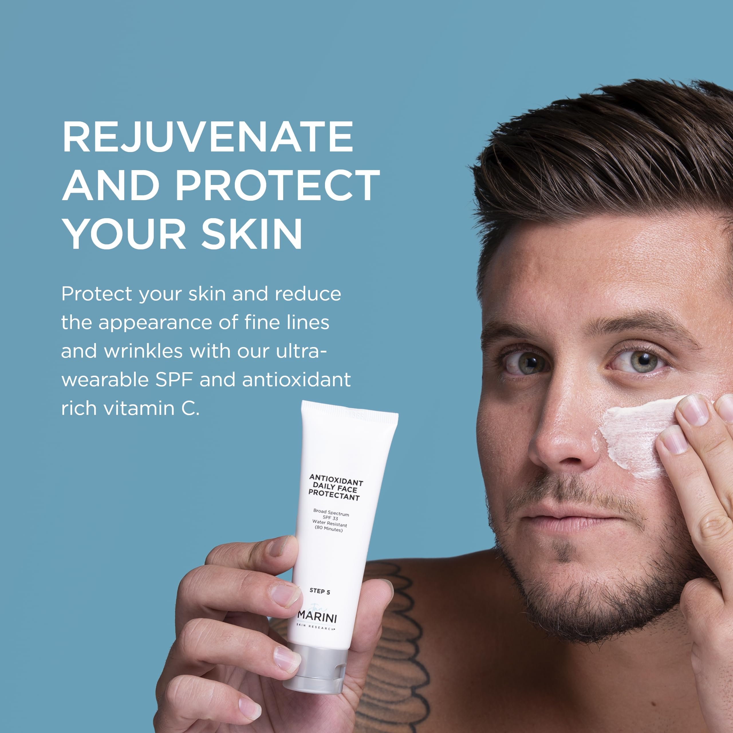 Foto 3 | Protector Solar Jan Marini Skin Research Rejuvenate & Protect Spf  - Venta Internacional.