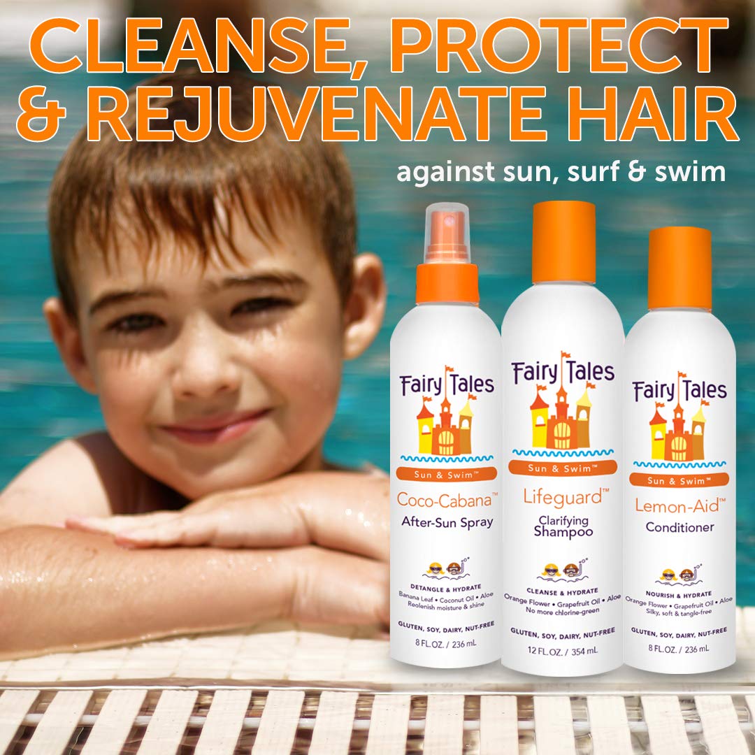 Foto 3 | Spray Acondicionador Fairy Tales Swimmer Kids 240 Ml - Venta Internacional.