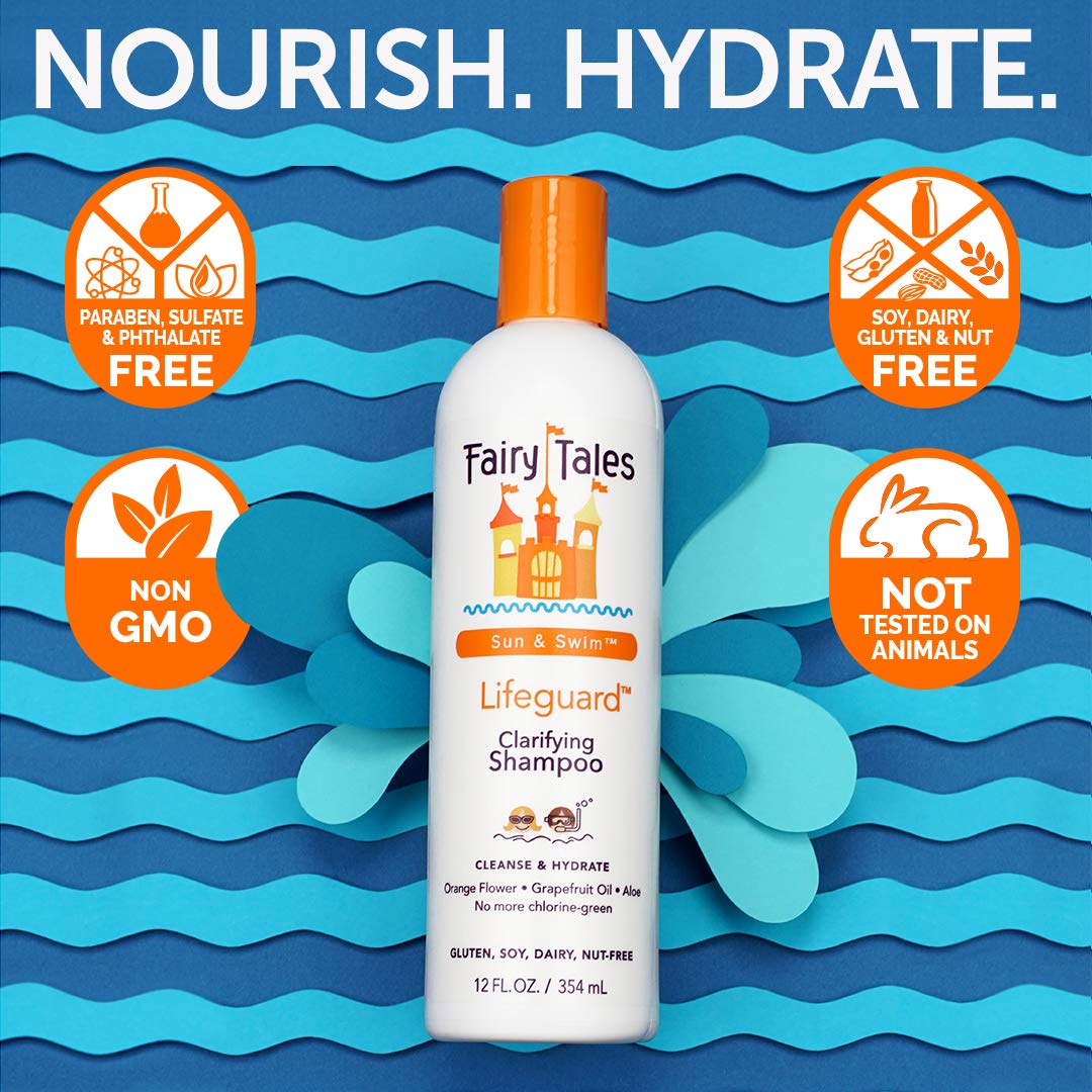Foto 5 pulgar | Spray Acondicionador Fairy Tales Swimmer Kids 240 Ml - Venta Internacional.