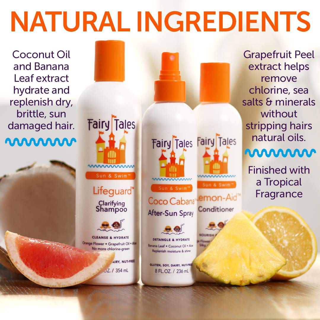 Foto 6 | Spray Acondicionador Fairy Tales Swimmer Kids 240 Ml - Venta Internacional.