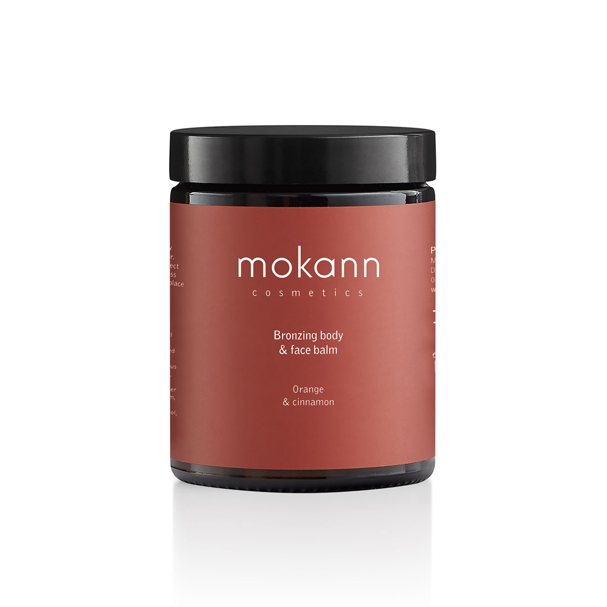 Foto 2 pulgar | Bronceador Corporal Mokann Canela Y Naranja Natural 180ml