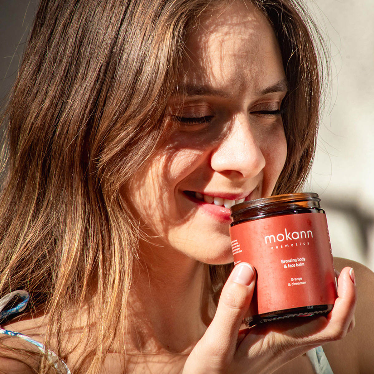 Foto 4 pulgar | Bronceador Corporal Mokann Canela Y Naranja Natural 180ml