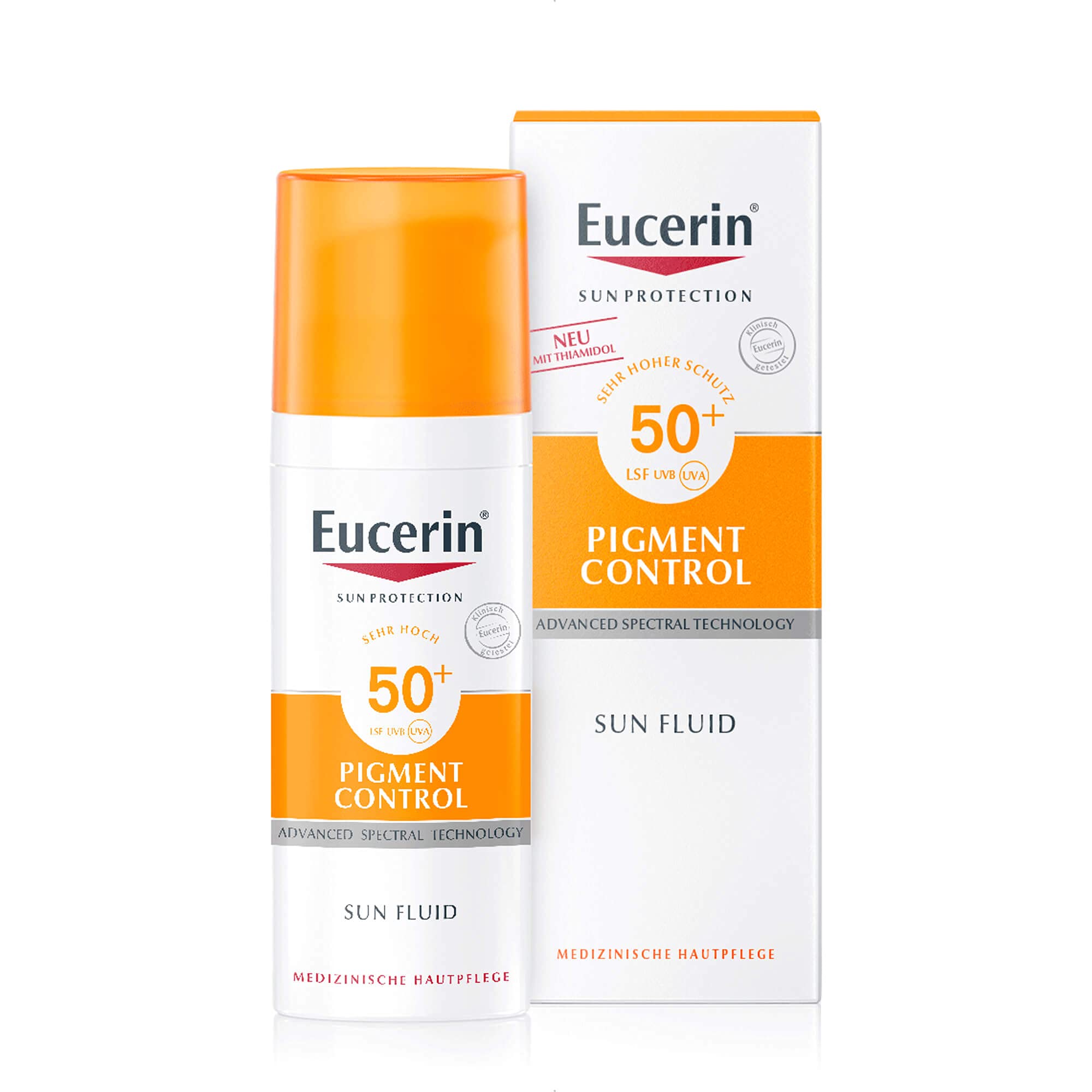 Fluido Solar Eucerin Pigment Control Spf 50+ 50 Ml - Venta Internacional.
