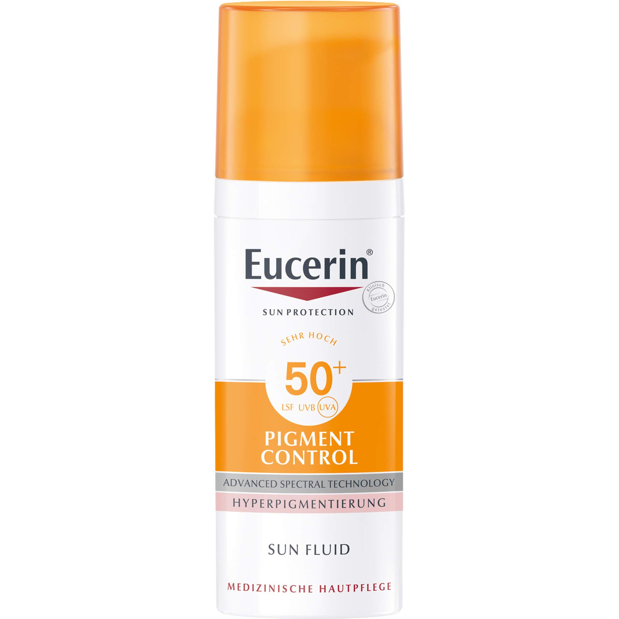 Foto 4 pulgar | Fluido Solar Eucerin Pigment Control Spf 50+ 50 Ml - Venta Internacional.
