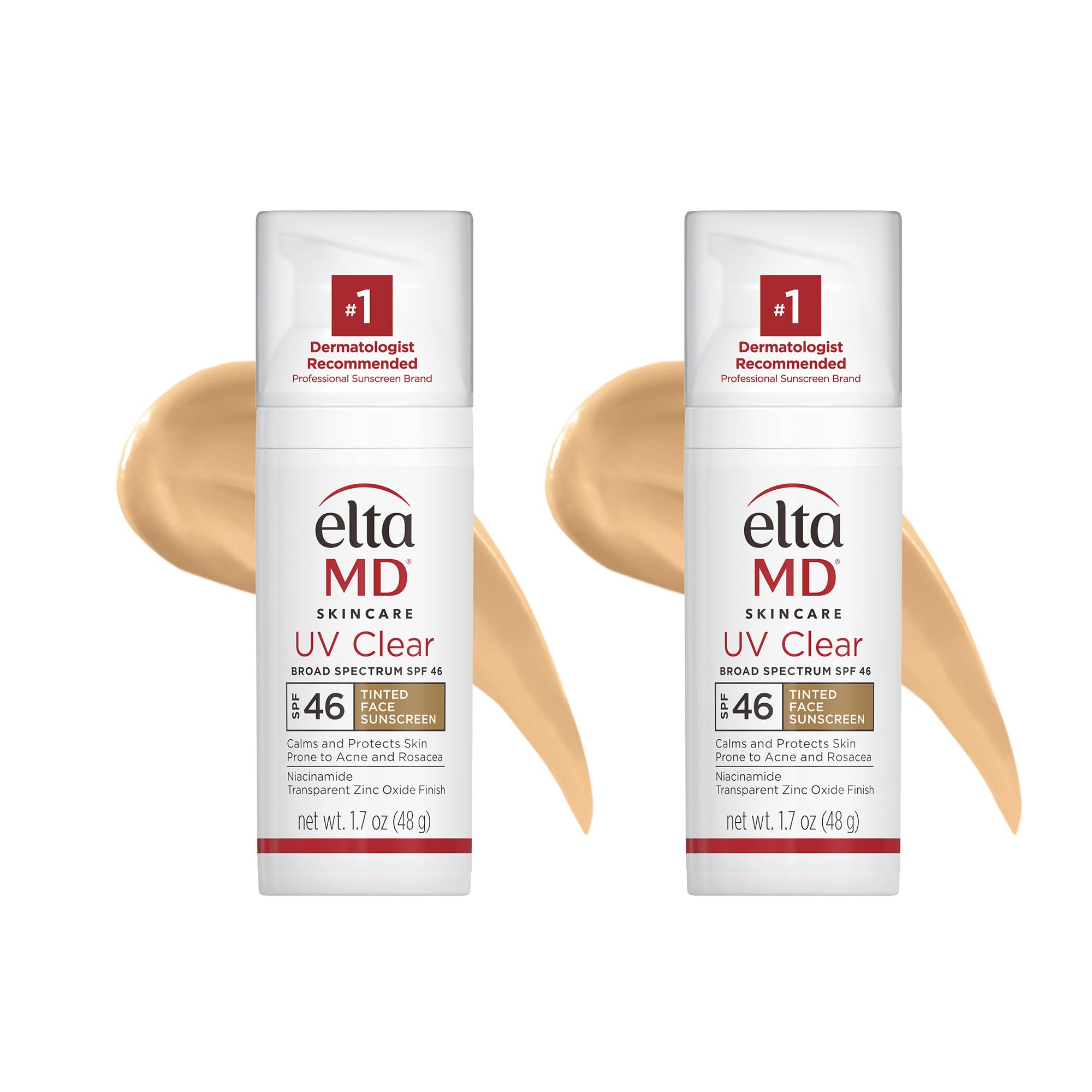 Foto 2 pulgar | Protector Solar Eltamd Uv, Transparente, Teñido Profundo, Spf 46, 50 Ml - Venta Internacional.