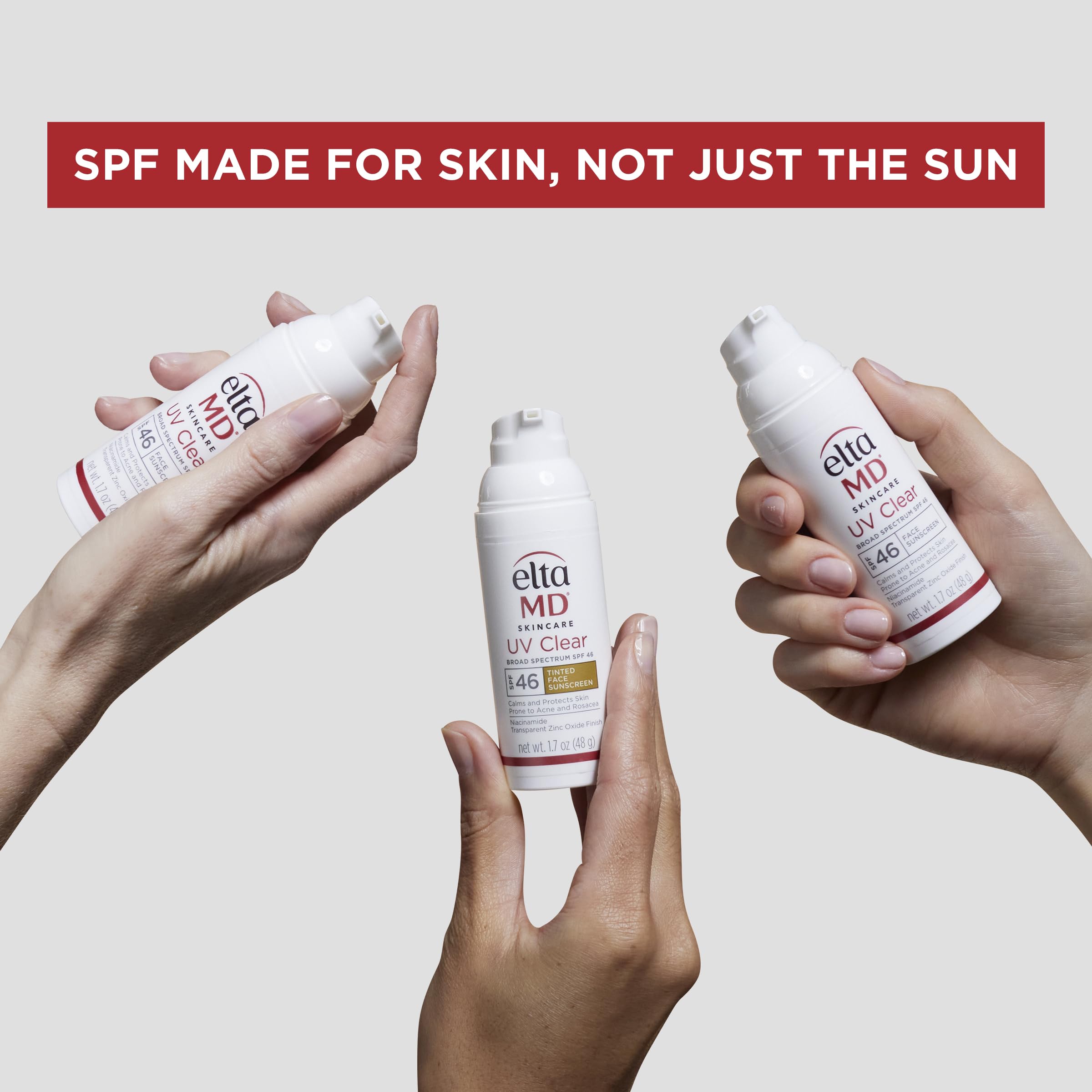 Foto 6 pulgar | Protector Solar Eltamd Uv, Transparente, Teñido Profundo, Spf 46, 50 Ml - Venta Internacional.