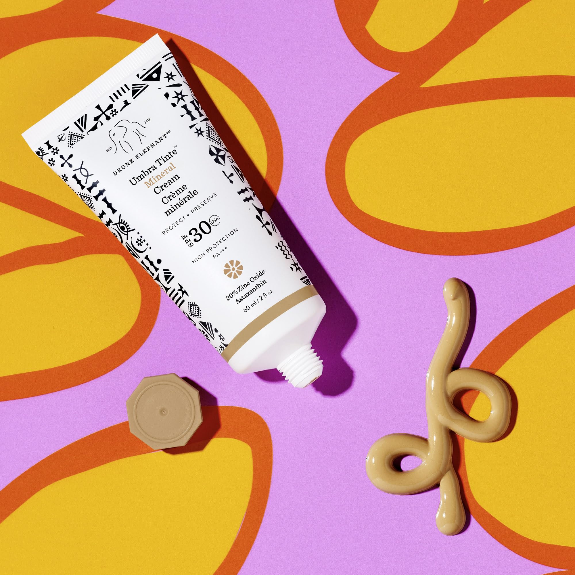 Foto 6 pulgar | Crema Solar Mineral Drunk Elephant Umbra Tinte Spf30 60 Ml - Venta Internacional.