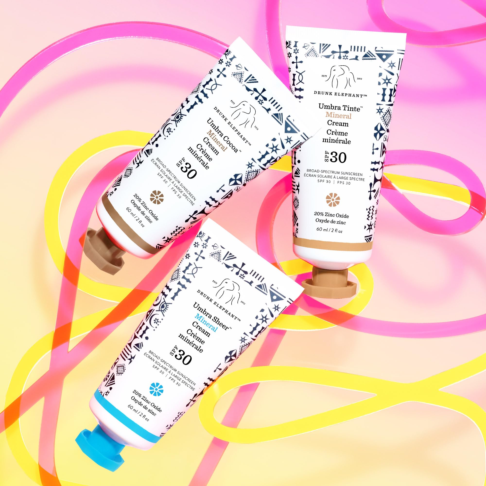 Foto 7 pulgar | Crema Solar Mineral Drunk Elephant Umbra Tinte Spf30 60 Ml - Venta Internacional.