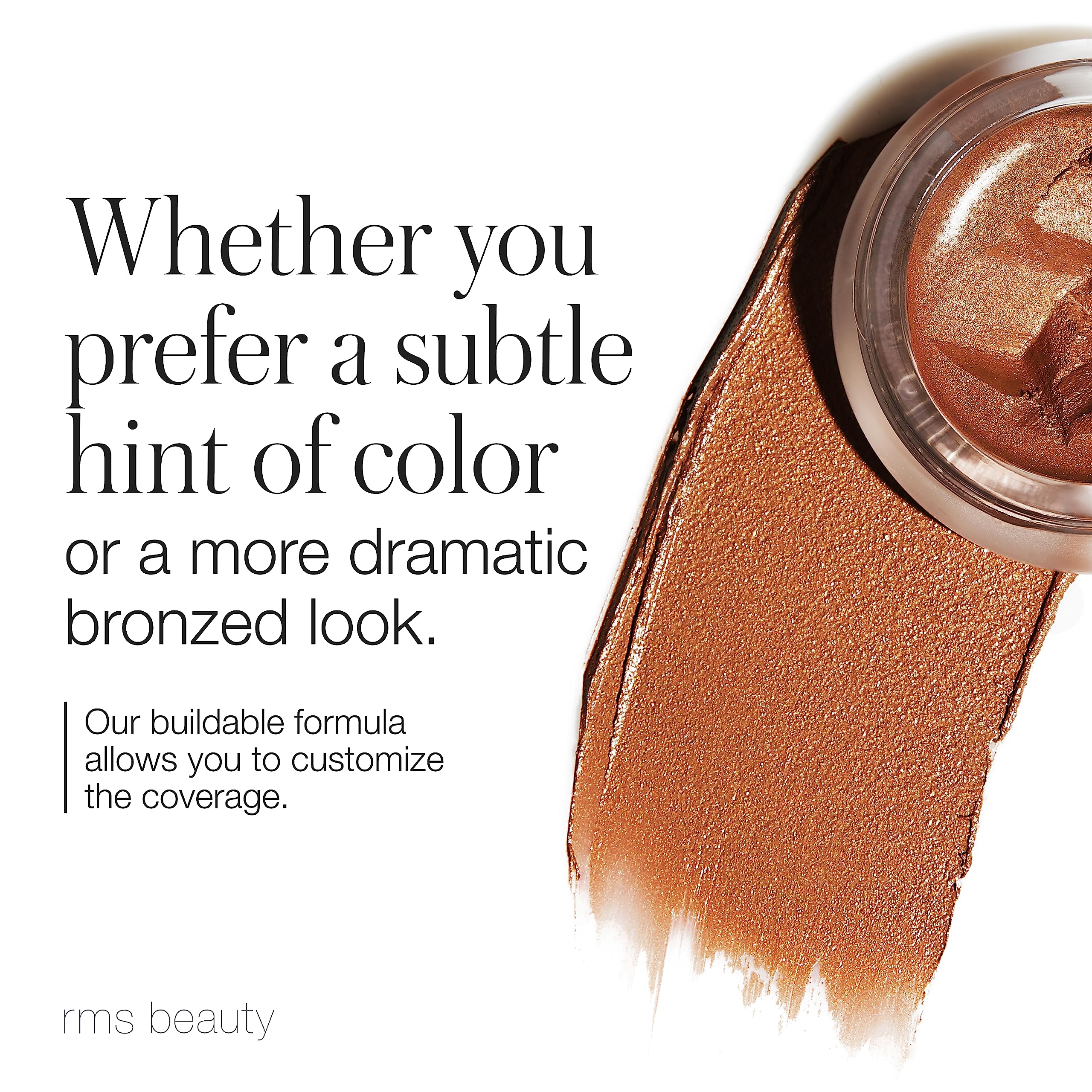 Foto 2 | Crema Bronceadora Rms Beauty Buriti Bronzer Para Rostro Y Cuerpo - Venta Internacional.