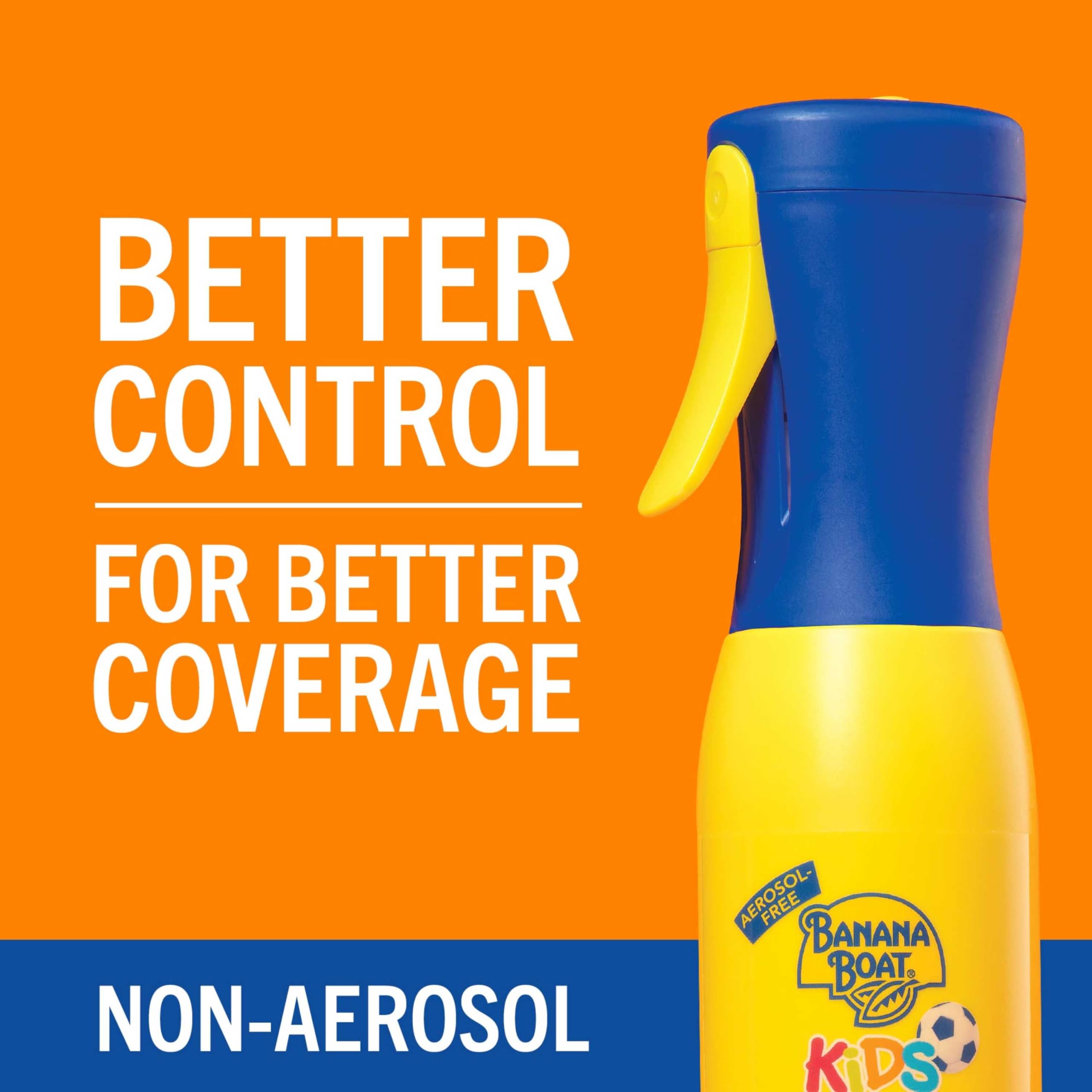 Foto 3 | Recambio De Protector Solar Banana Boat Kids 360 Coverage Spf 50+ 165 Ml - Venta Internacional.