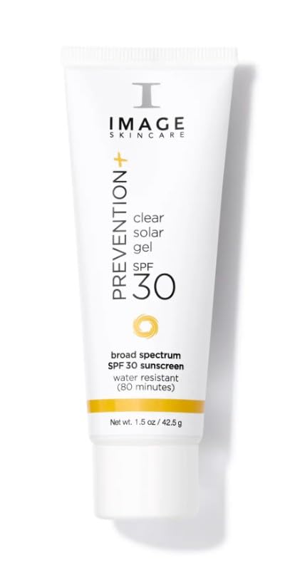 Foto 2 pulgar | Gel Solar Transparente Sunscreen Image Skincare Prevention Plus, 45 Ml - Venta Internacional.
