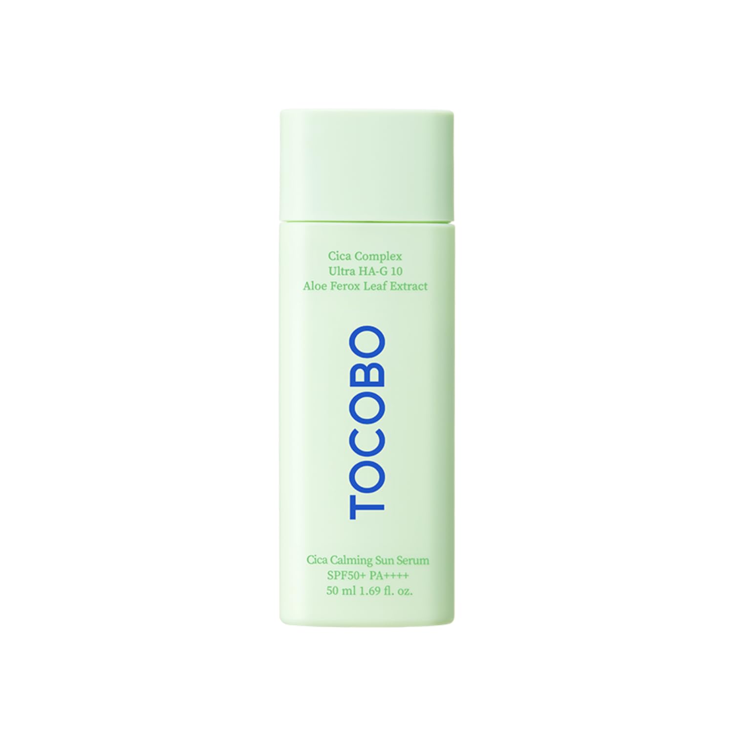 Foto 2 pulgar | Sérum Solar Tocobo Cica Calming Spf50 Pa++++ 50 Ml Con Cica Fermentada - Venta Internacional.