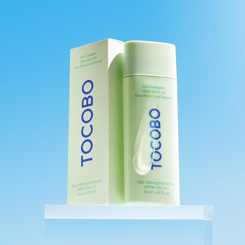 Foto 6 pulgar | Sérum Solar Tocobo Cica Calming Spf50 Pa++++ 50 Ml Con Cica Fermentada - Venta Internacional.