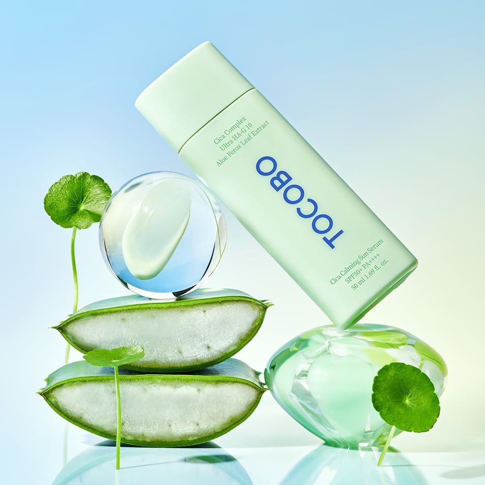 Foto 7 pulgar | Sérum Solar Tocobo Cica Calming Spf50 Pa++++ 50 Ml Con Cica Fermentada - Venta Internacional.