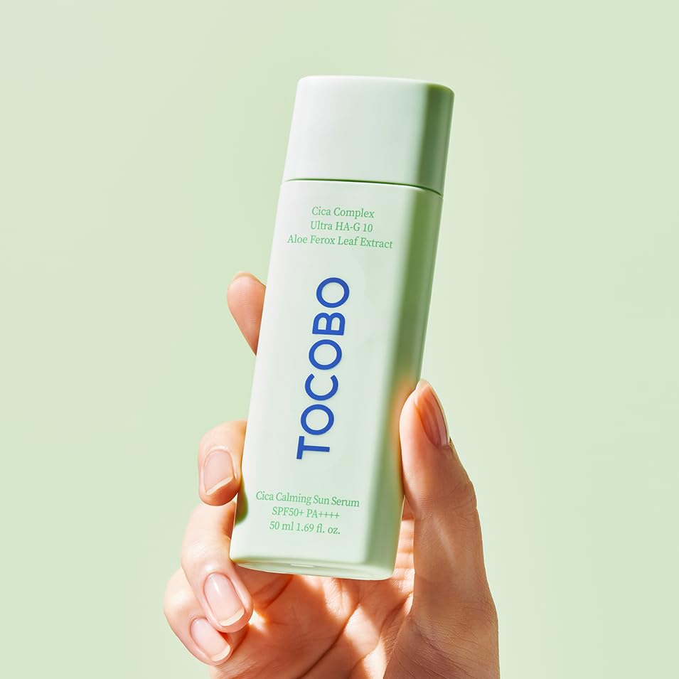 Foto 8 pulgar | Sérum Solar Tocobo Cica Calming Spf50 Pa++++ 50 Ml Con Cica Fermentada - Venta Internacional.
