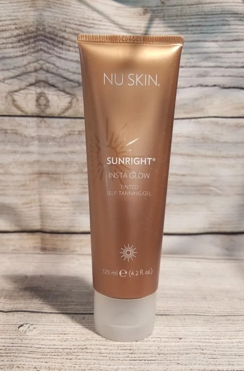 Foto 2 | Gel Autobronceador Nu Skin Sunright Insta Glow 120ml - Venta Internacional.