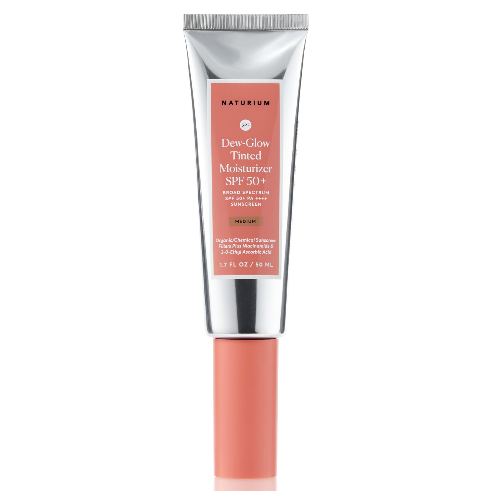 Foto 2 pulgar | Protector Solar Hidratante Naturium Dew-glow Spf 50+ Medium 50 Ml - Venta Internacional.