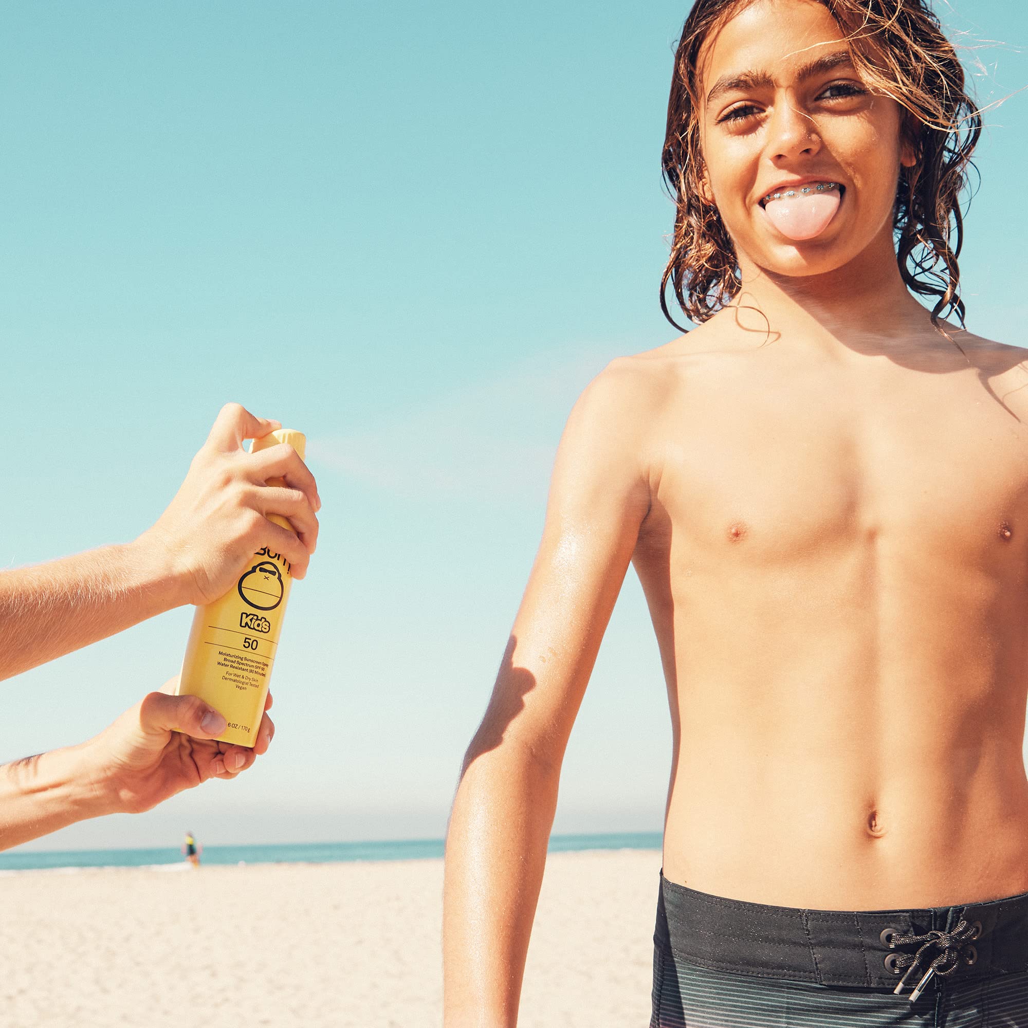Foto 2 | Spray De Protección Solar Sun Bum Kids Spf 50, Transparente, 177 Ml (paquete De 2) - Venta Internacional.