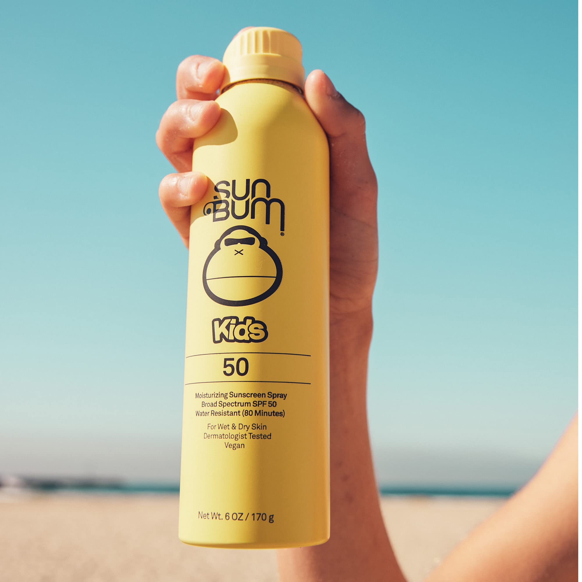 Foto 3 | Spray De Protección Solar Sun Bum Kids Spf 50, Transparente, 177 Ml (paquete De 2) - Venta Internacional.