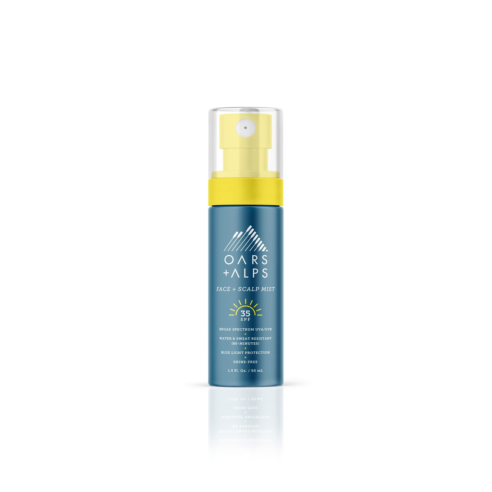 Foto 2 pulgar | Bruma Solar Oars + Alps Para Rostro Y Cuero Cabelludo, Spf 35, 44 Ml - Venta Internacional.